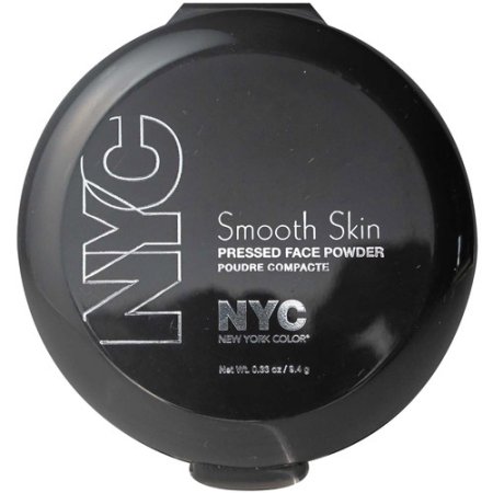 NYC New York Color Smooth Skin Pressed Face Powder, Warm Beige
