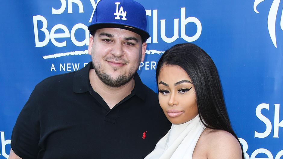 Rob Kardashian Blac Chyna