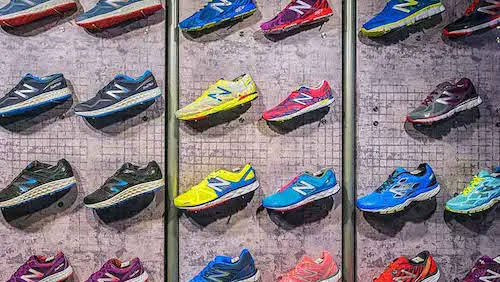 "New Balance Shoe Facts"