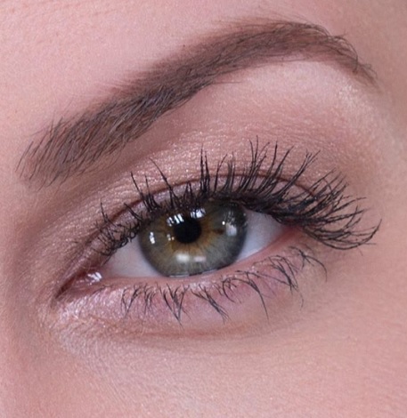 Not applying mascara to the lash root.