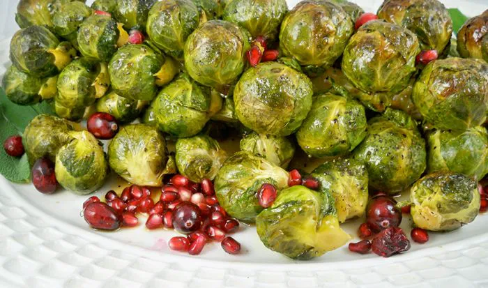 Roasted Brussels Sprouts Image from SHEfinds