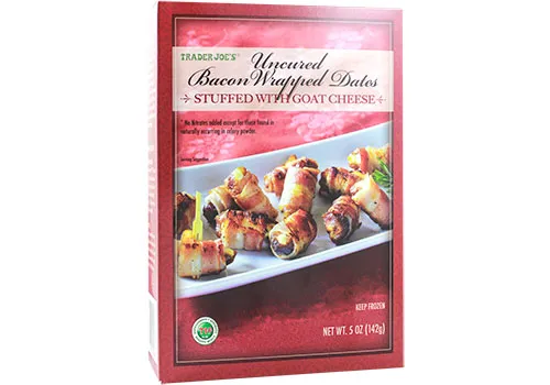 Bacon Wrapped Dates Image from SHEfinds
