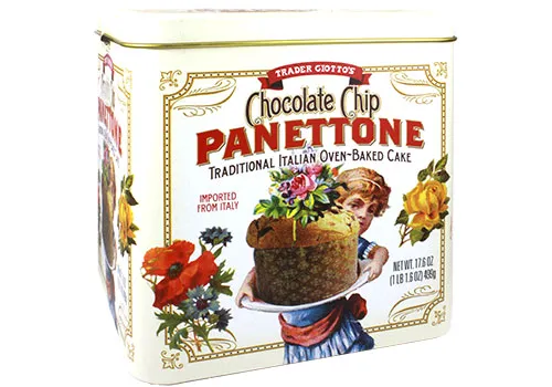 Trader Joe’s Chocolate Chip Panettone Image from SHEfinds