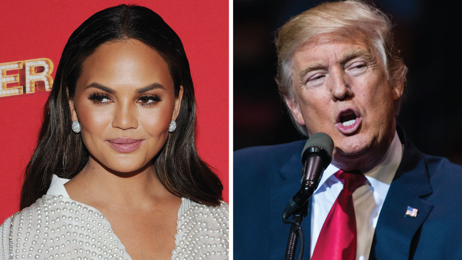 Donald Trump And Chrissy Teigen's Twitter Feuds