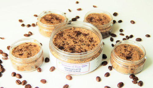 Coffee Scrub - Coffee Sugar Scrub