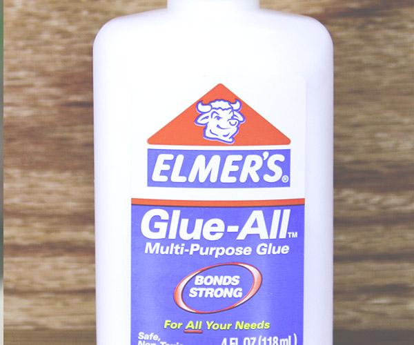 elmers glue for blackheads