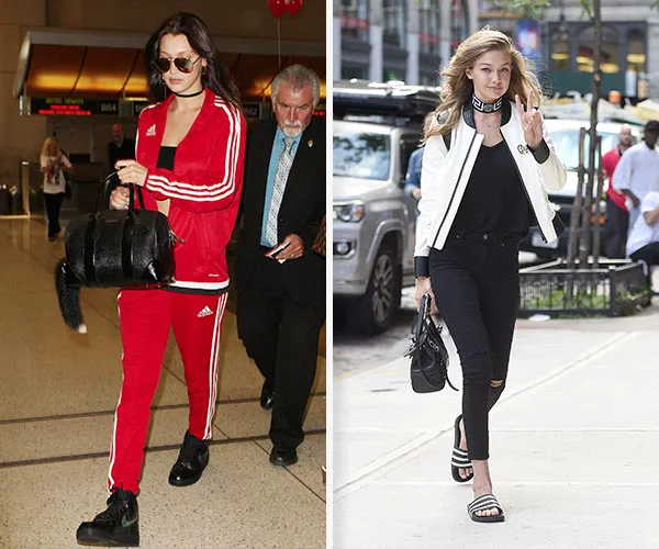 Bella Hadid Adidas