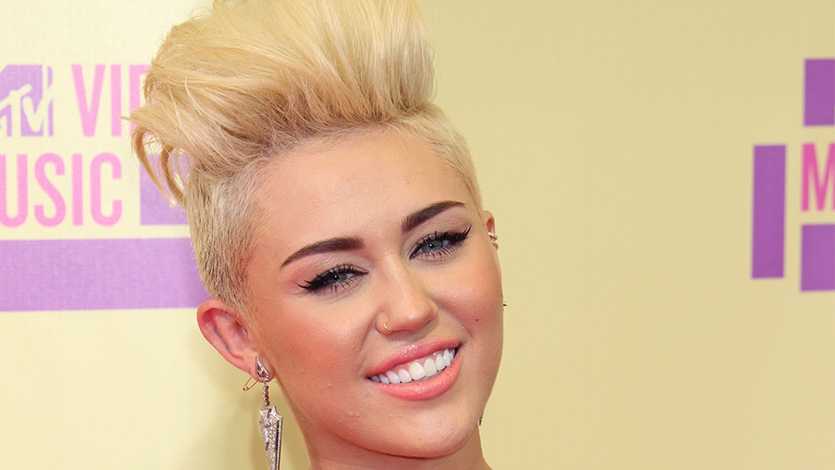 Miley Cyrus Blonde Hair