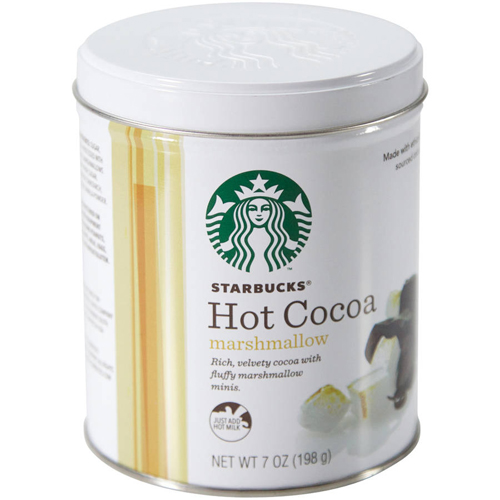 Starbucks Holiday Marshmallow Hot Cocoa Mix