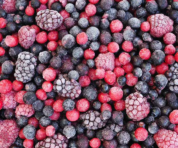 Frozen Fruit & Veggies Image from SHEfinds