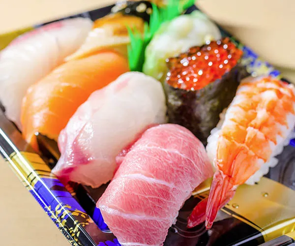 Sushi & Fresh Seafood Image from SHEfinds