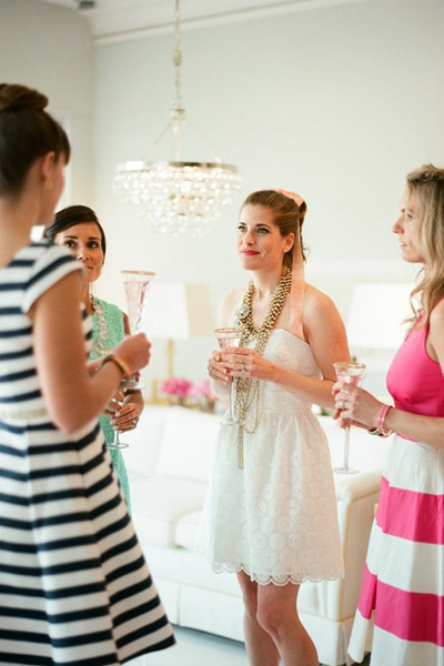 what to wear to a bridal shower