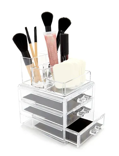 Acrylic Makeup Organizer