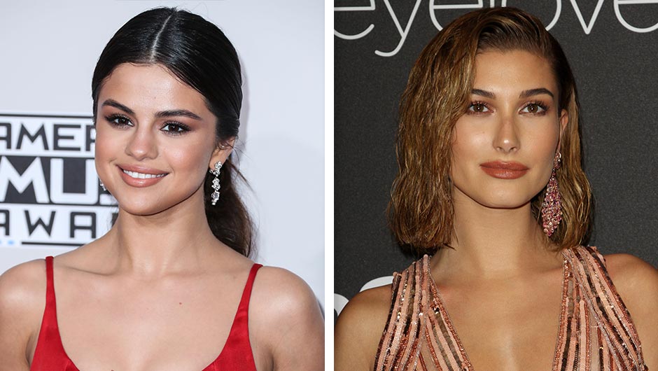 Selena Gomez Hailey Baldwin