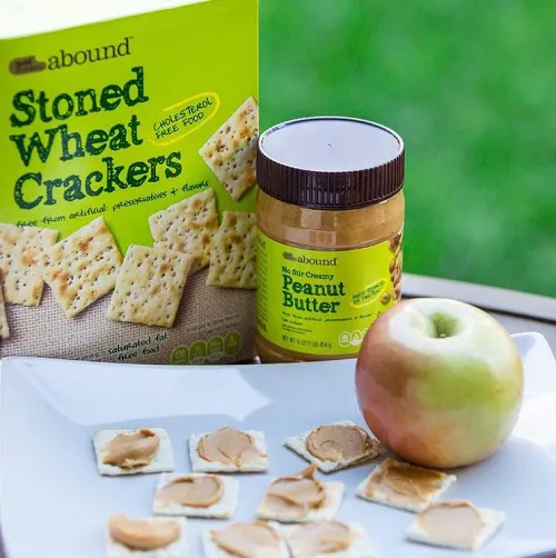 Abound No Stir Creamy Peanut Butter