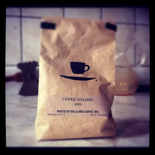 Dallis Brothers coffee