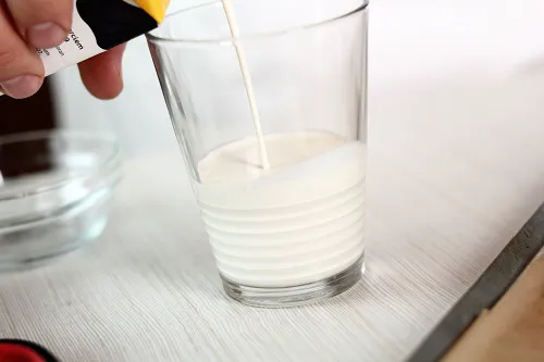 A Glass Of Milk