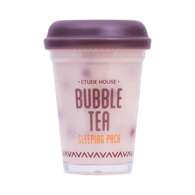 Bubble Tea Sleeping Pack