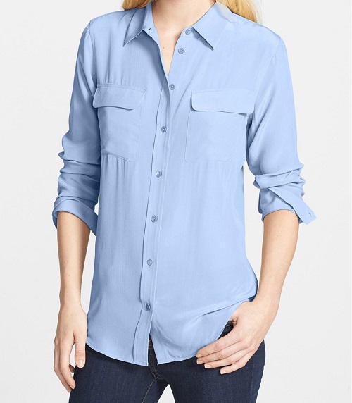 Equipment Slim Signature Silk Shirt