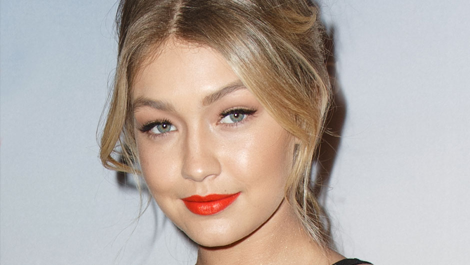 Gigi Hadid blonde hair