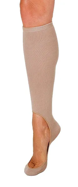 Keysocks Light Fabric Knee High No Show Socks