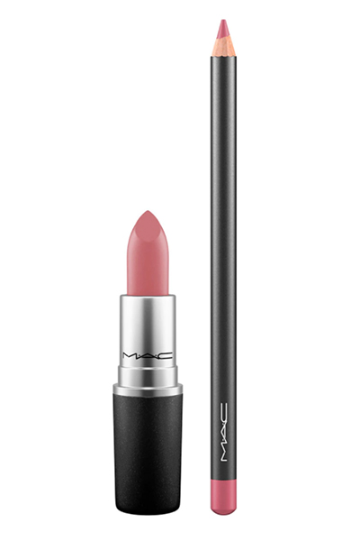 MAC Mehr Lip Pencil & Lipstick Duo