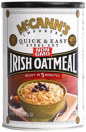 McCann's Irish Oatmeal