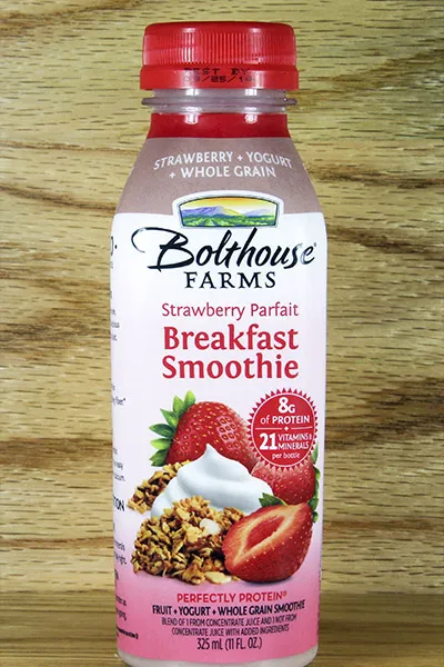 Bottled Smoothies Smoothie