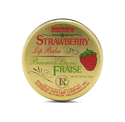 Smiths Strawberry Lip Balm Tin