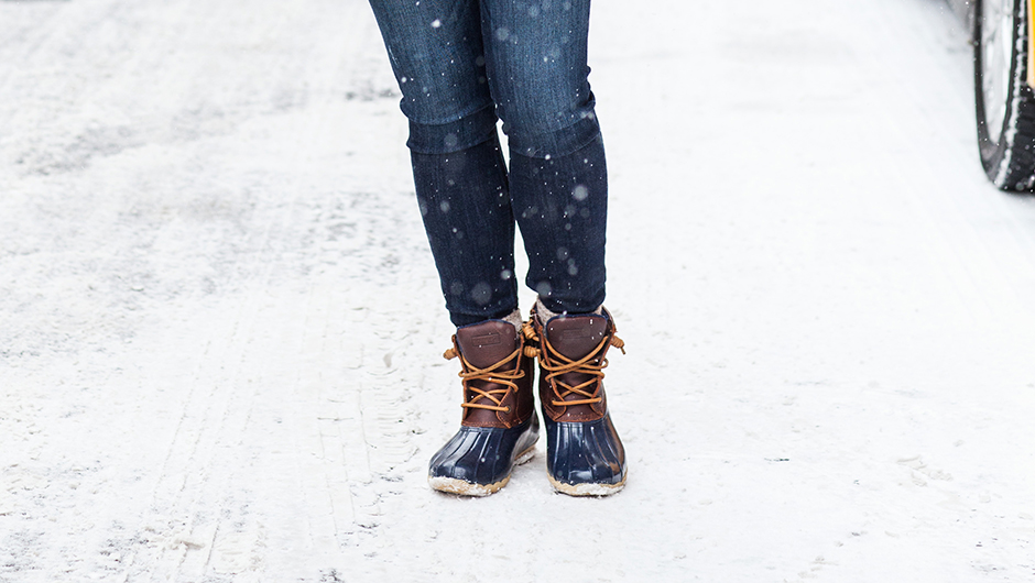 boots to wear in snow