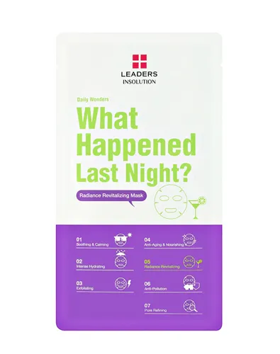 What Happened Last Night? Mask