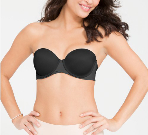 Pillow Cup Signature Strapless Bra