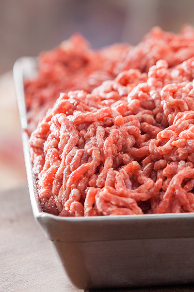 Ground Beef Prepackaged Ground Beef