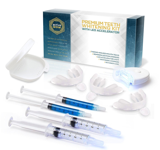 Active Wow Teeth Whitening Premium Kit