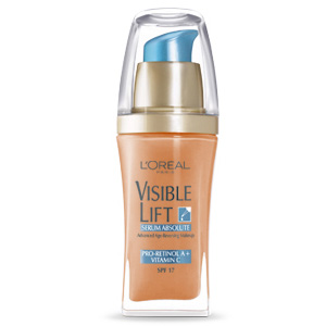 L'Oreal Visible Lift Advanced Age-Reversing Makeup.