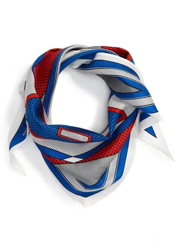 Echo Dozen Silk Scarf
