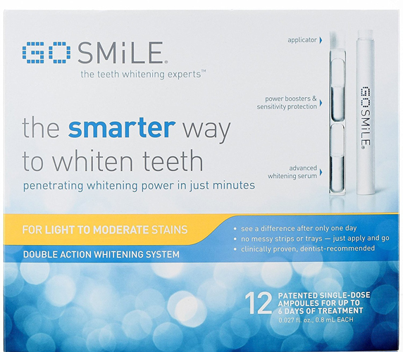 Go Smile Double Action Whitening System 6-day Kit