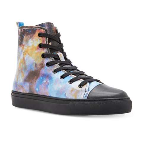 Katy Perry Tams Galaxy High-Top Sneakers