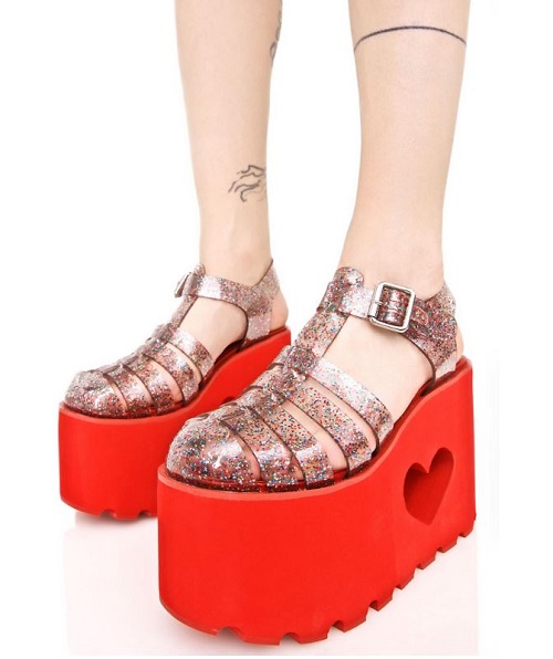 Sugarbaby Love Jammer Jelly Platforms