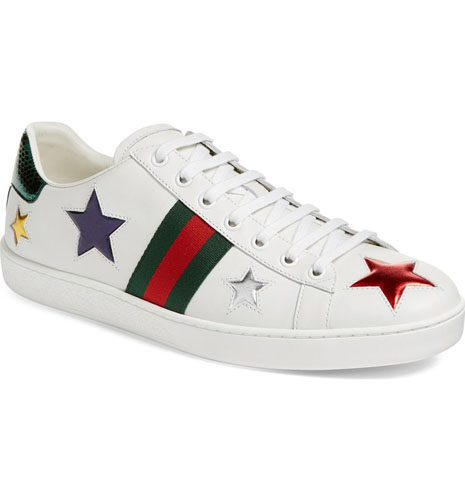 Gucci New Ace Star Sneaker