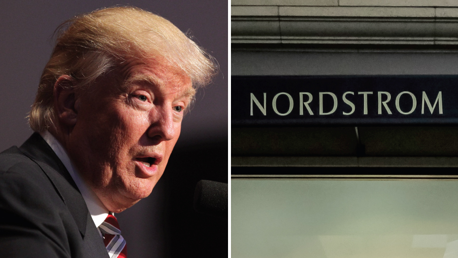 Donald Trump Nordstrom