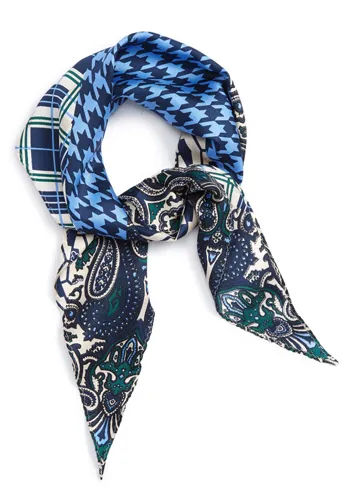 Echo Patchwork Diamond Silk Scar