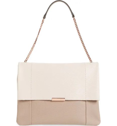 Ted Baker London Phellia Pebbled Leather Shoulder Bag