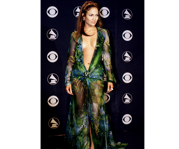 Jennifer Lopez 2000 Grammys