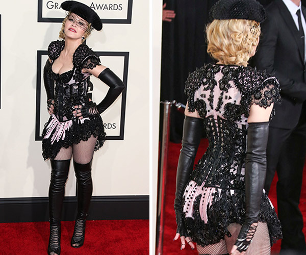 Madonna 2015 Grammys
