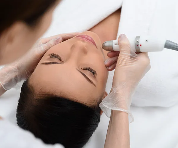 Consider laser treatments Face lasers