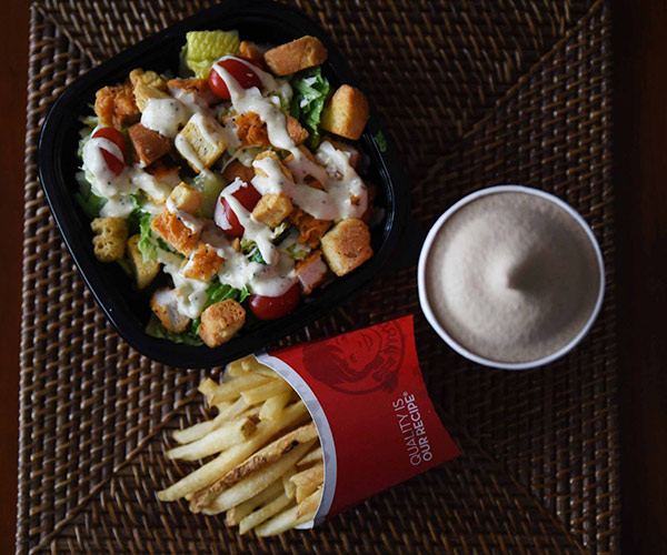 The One Meal At Wendy’s That’s Actually Healthy, According To A