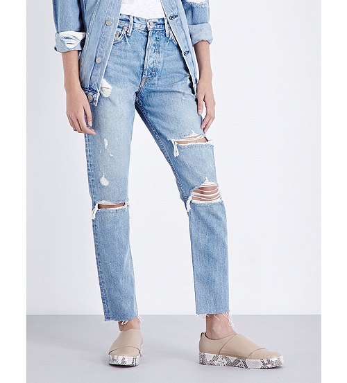 GRLFRND Karolina Skinny High-Rise Jeans