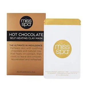 MISS SPA Hot Chocolate Self Heating Crème Mask