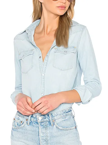 LAUREN DENIM SHIRT